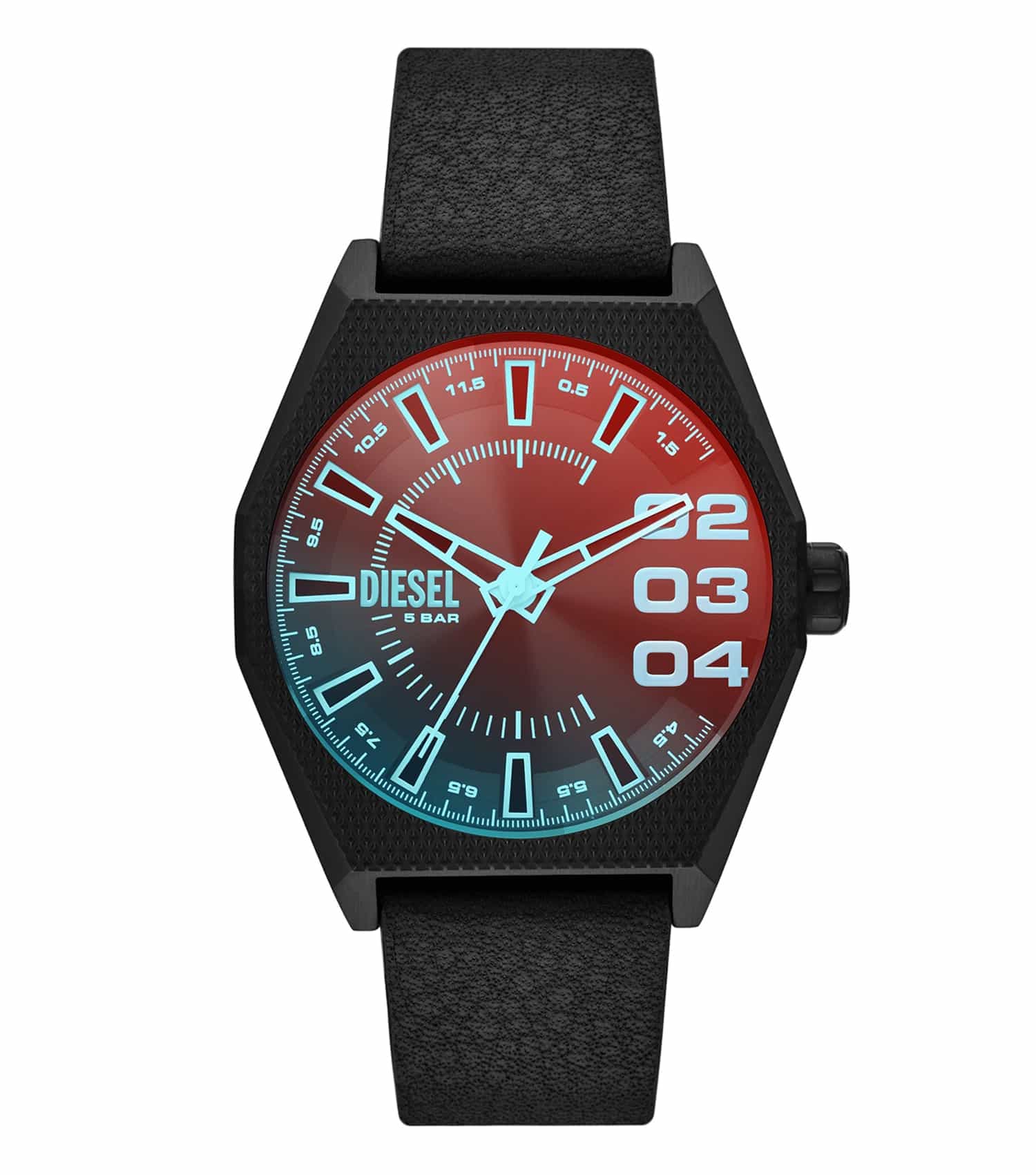 Scraper 42mm Silver view 1